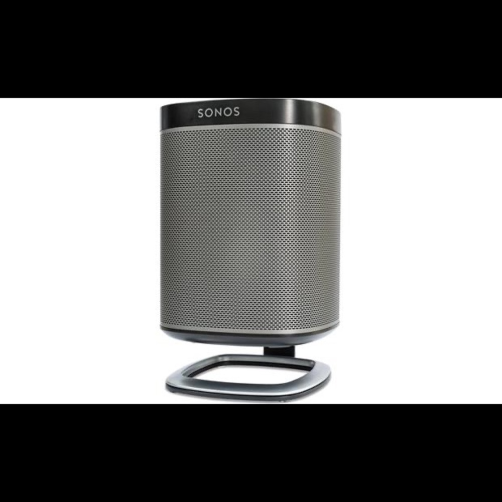 Flexson Desk Stands for SONOS Play:1 Speakers (Black)